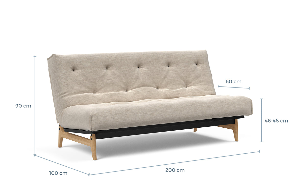 Måltegning av Aslak 140 cm i sofaform – måltegning