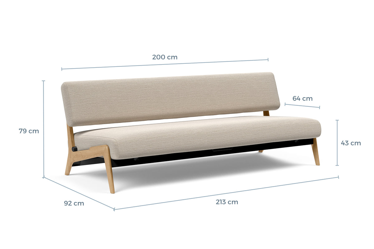 Måltegning Daybed Nolis – sofa – måltegning