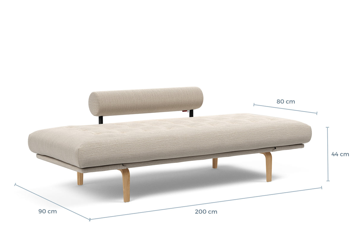 Måltegning Daybed Rollo Bow – seng – måltegning