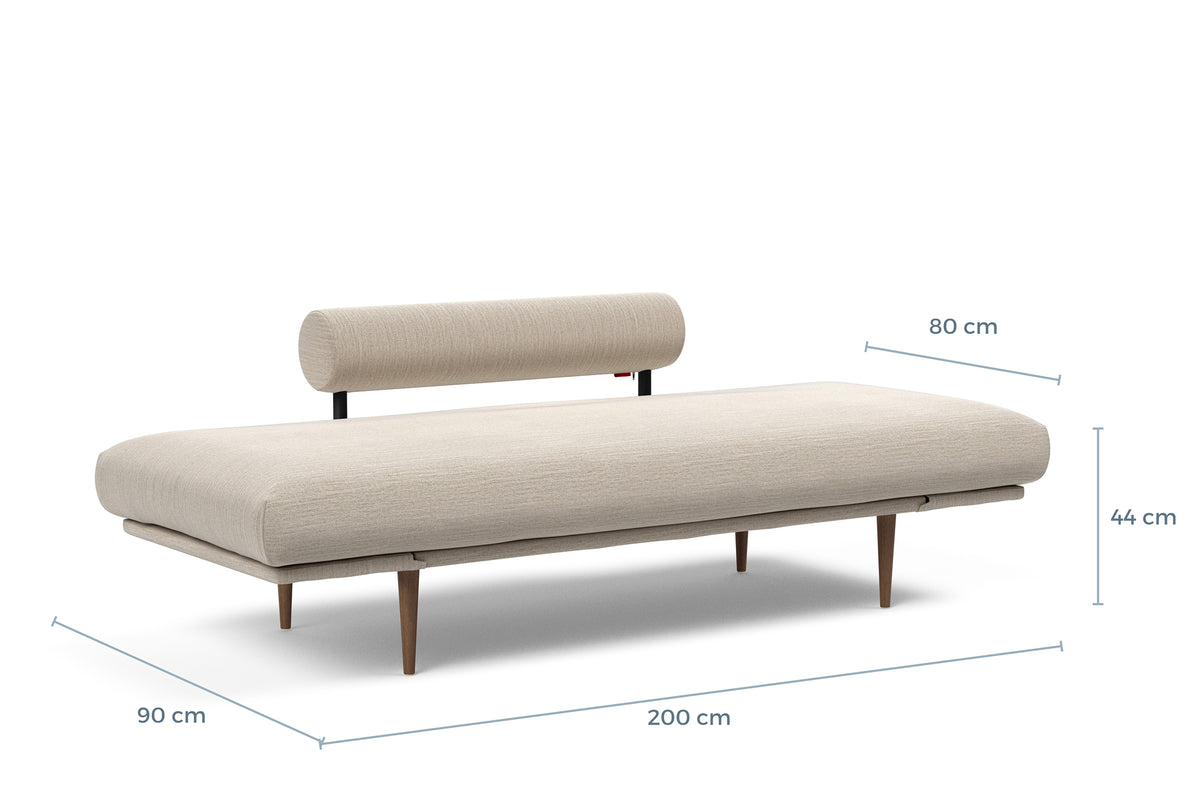 Måltegning Daybed Rollo Styletto – seng – måltegning