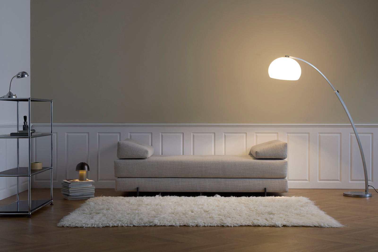 Daybed Sigmund Indu i interiør