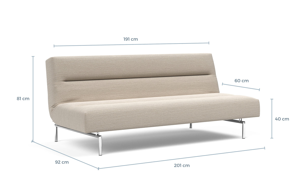 Måltegning av Jillis i sofaform – måltegning