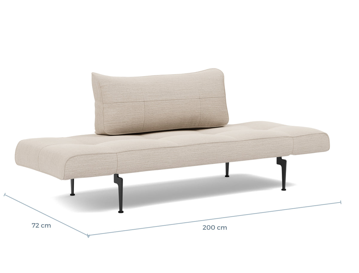 Måltegning Daybed Zeal Laser – seng – måltegning