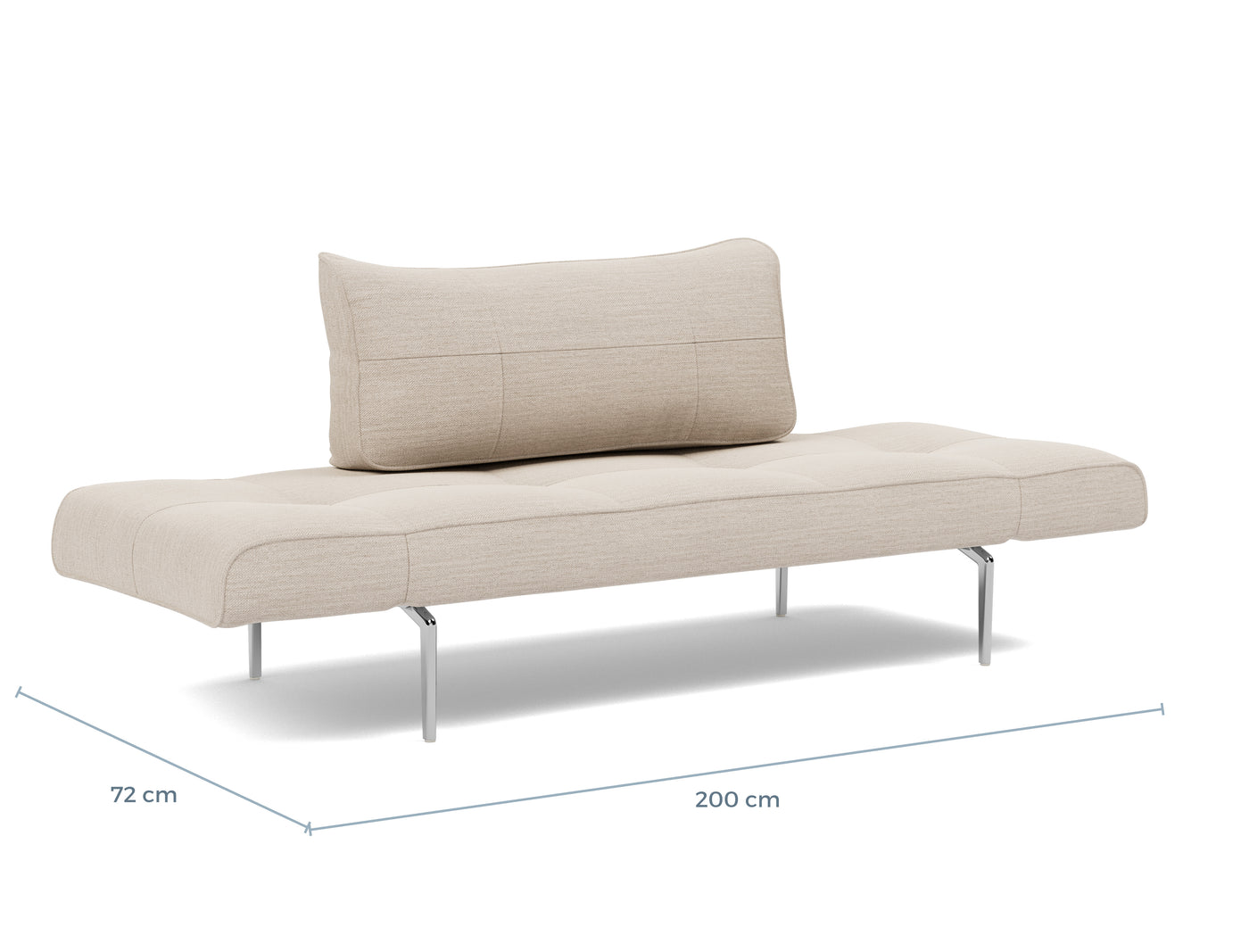 Måltegning Daybed Zeal Straw – seng – måltegning