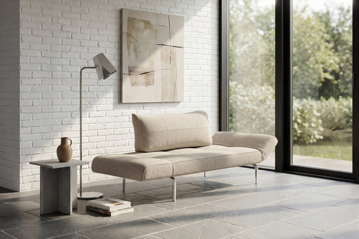 Daybed Zeal Straw i interiør