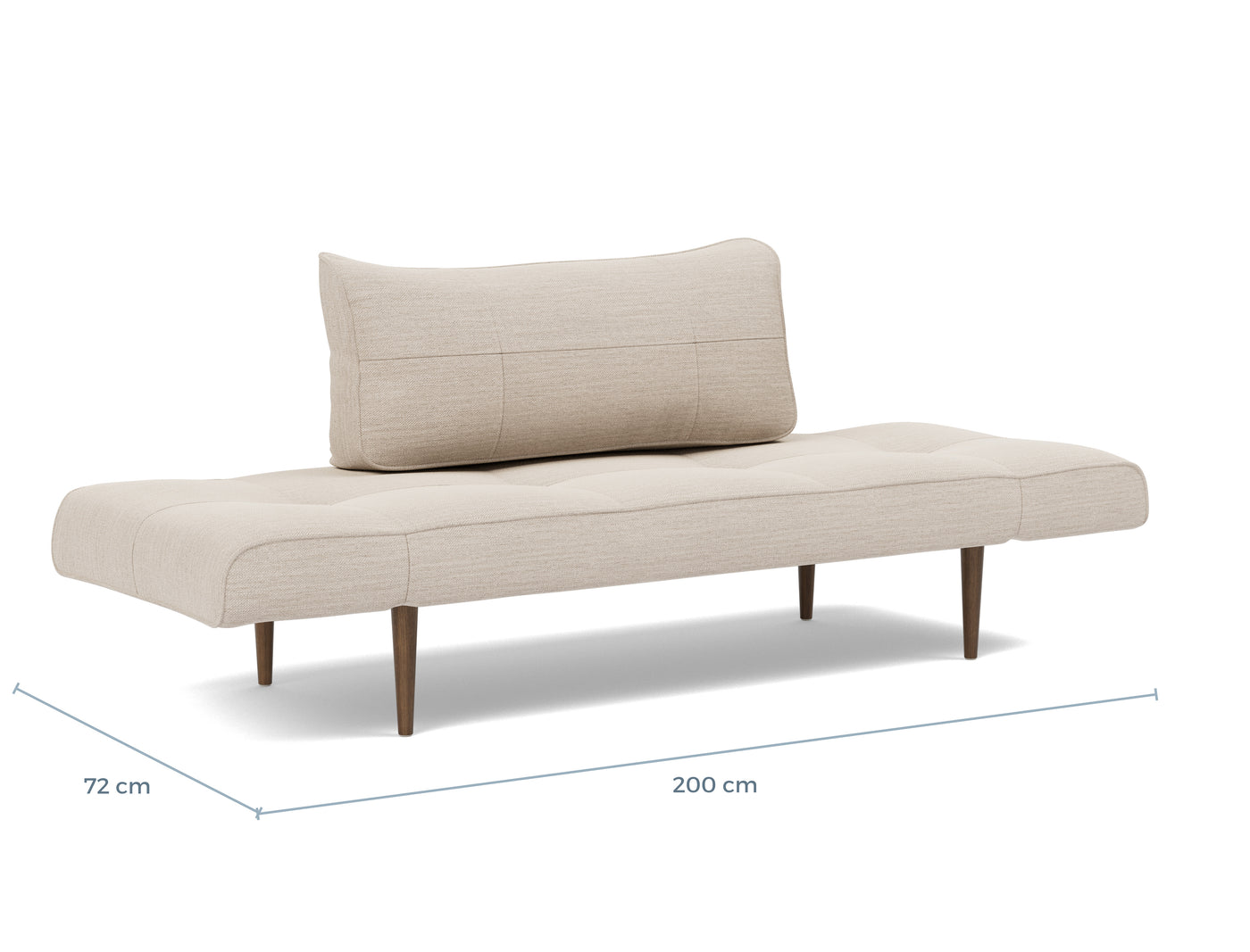 Måltegning Daybed Zeal Styletto – seng – måltegning