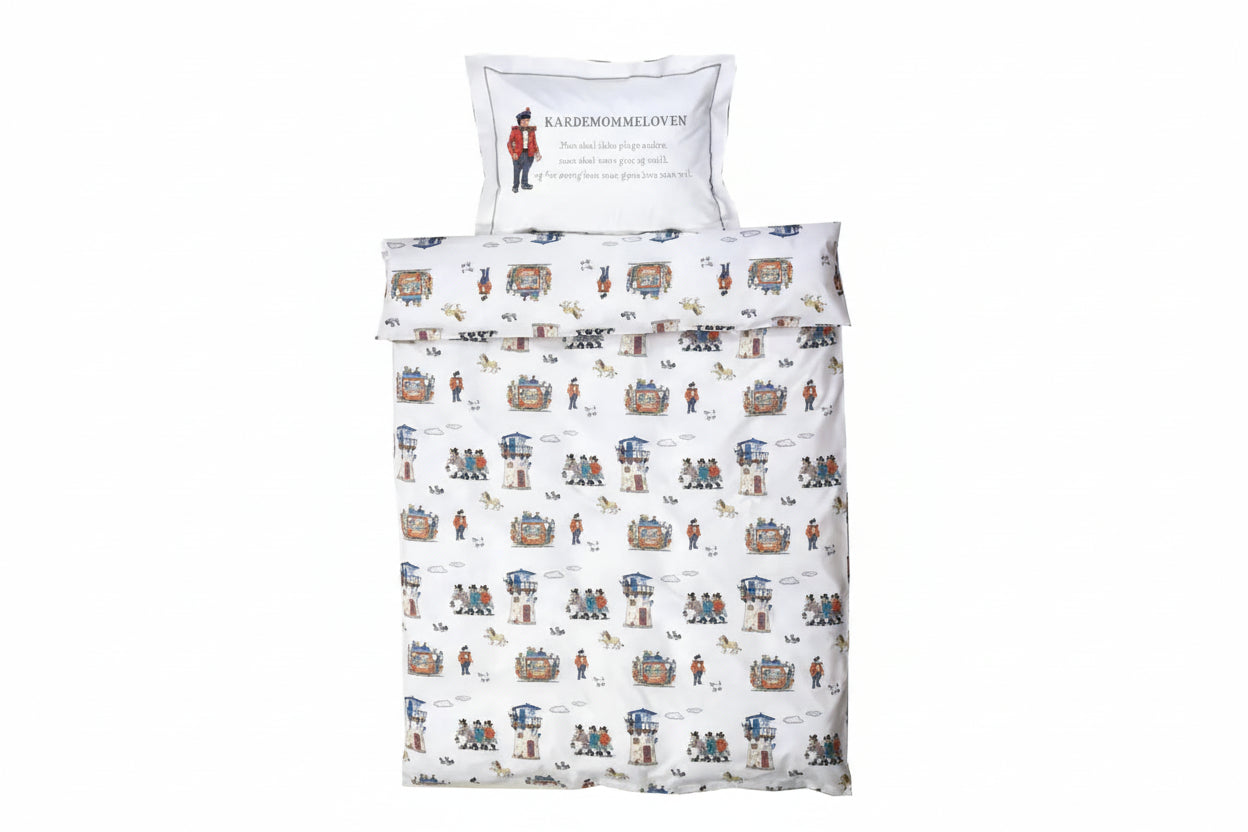 Kardemommeby Sengesett 65x80 Bedtime.no Norvigroup.