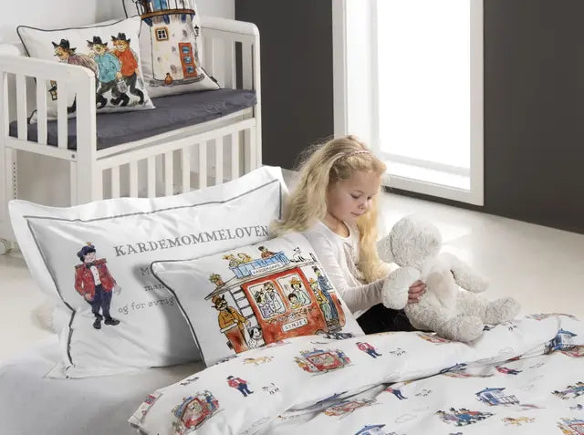 Kardemommeby Sengesett 80x100 Bedtime.no Norvigroup.