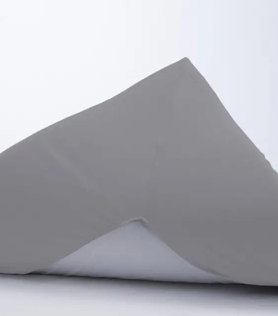 Halvor Bakke Konvoluttlaken egyptisk bomull Grå Bedtime.no Halvor Bakke.