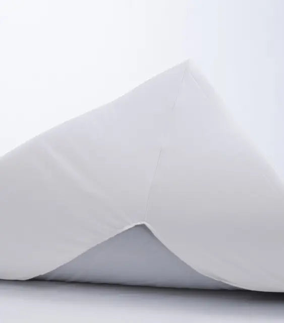 Halvor Bakke Konvoluttlaken egyptisk bomull Hvit