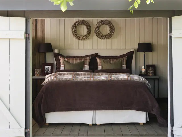 Halvor Bakke Mont Blanc Sengeteppe 140x260 Brun Bedtime.no Halvor Bakke.