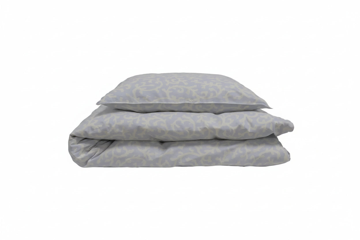 Tone Kroken La Mer sengesett Lys blå