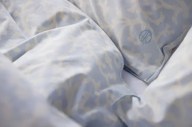 Tone Kroken La Mer sengesett Lys blå