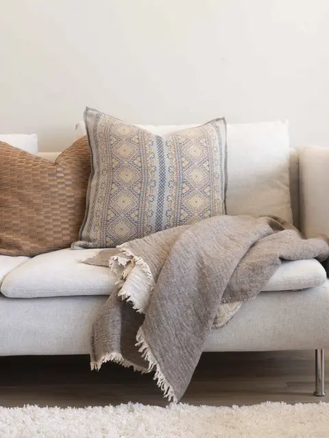 Lama Milano Pledd 130x170 Brun Bedtime.no Lama.