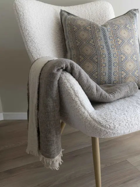 Lama Milano Pledd 130x170 Brun Bedtime.no Lama.