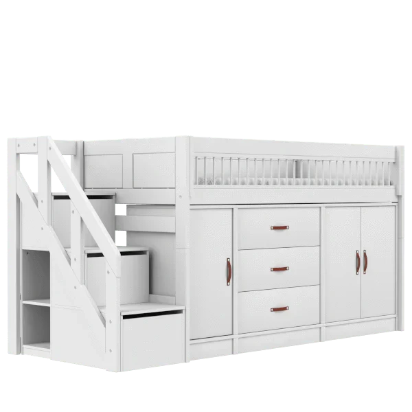 Multiseng All-In-One med trapp fra Lifetime Kidsrooms