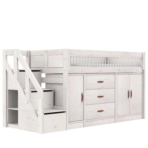 Multiseng All-In-One med trapp fra Lifetime Kidsrooms