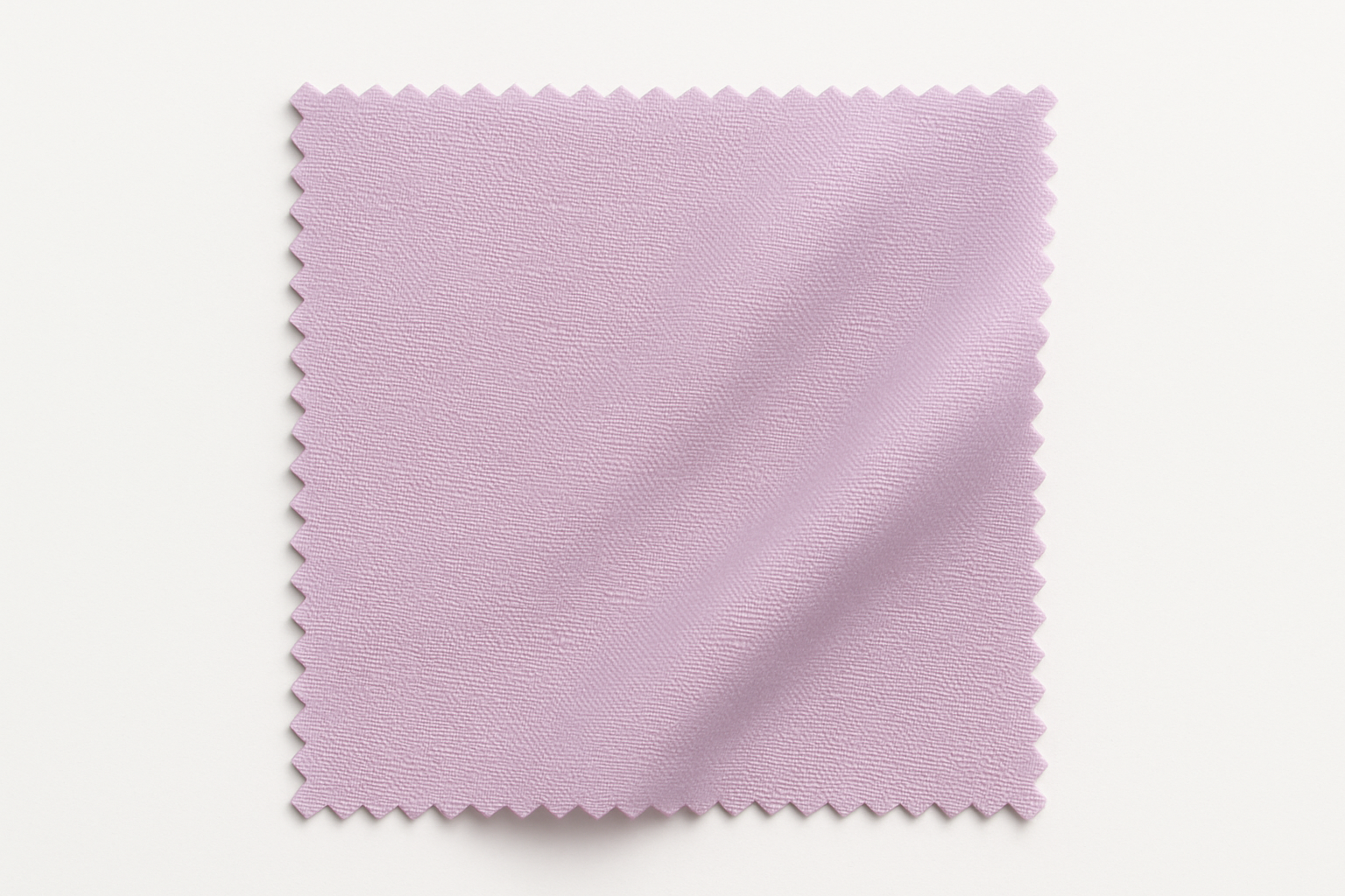 Lilac bamboo fabric swatch