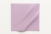 Lilac bamboo fabric swatch