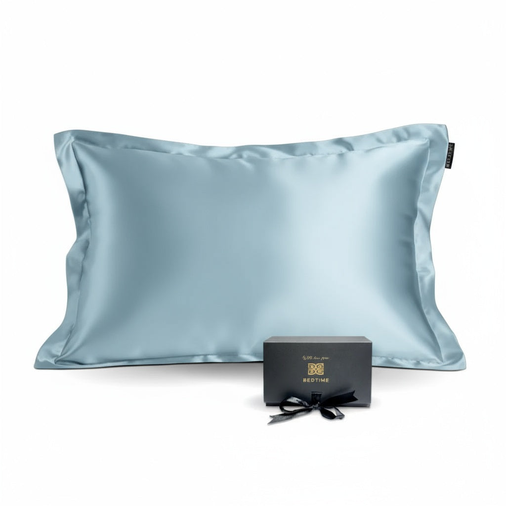 Silke Putetrekk 50x70 Lys Blå