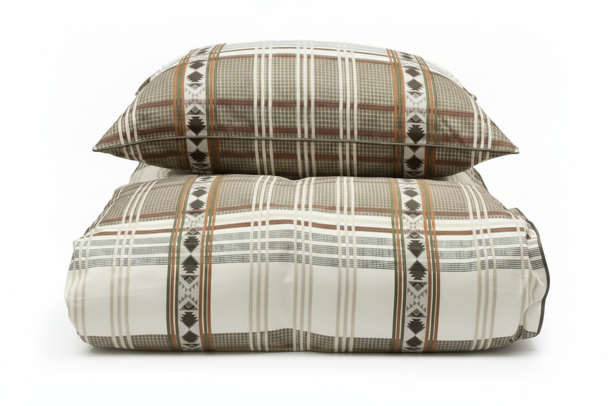 Halvor Bakke Matterhorn Sengesett Beige Bedtime.no Halvor Bakke.