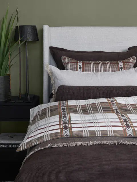 Halvor Bakke Matterhorn Sengesett Beige Bedtime.no Halvor Bakke.