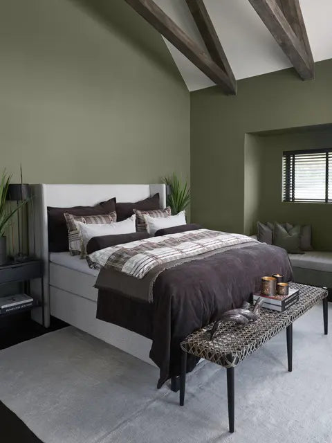 Halvor Bakke Mont Blanc Sengeteppe 140x260 Brun Bedtime.no Halvor Bakke.