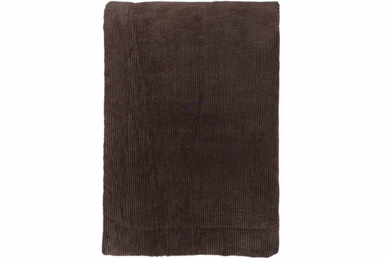 Halvor Bakke Mont Blanc Sengeteppe 140x260 Brun Bedtime.no Halvor Bakke.