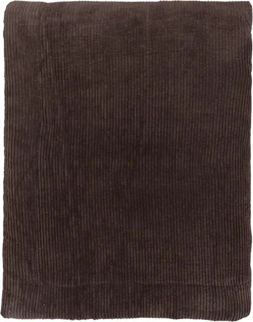 Halvor Bakke Mont Blanc Sengeteppe 140x260 Brun