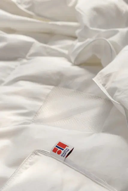 Norsk Dun 100 % Andedundyne Ekstra Sval Bedtime.no Norsk Dun.