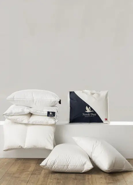 Norsk Dun 100 % Andedundyne Varm Bedtime.no Norsk Dun.