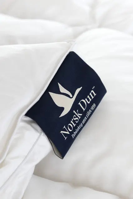 Norsk Dun 100 % Andedundyne Varm Bedtime.no Norsk Dun.