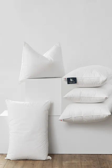 Norsk Dun 90 % Andedunpute 50x70 Bedtime.no Norsk Dun.