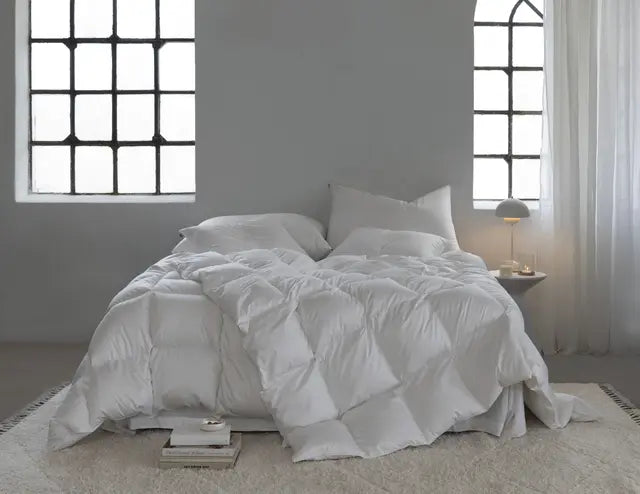 Norsk Dun 100 % Andedundyne Varm