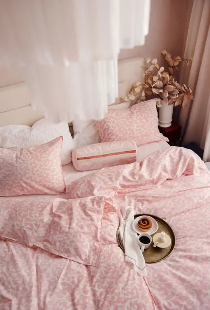 Tone Kroken La Mer sengesett Rosa