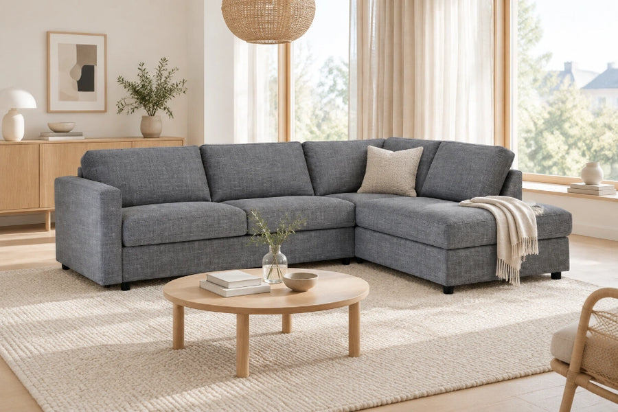 Sovesofa mySOFABED Saga med åpen ende 140