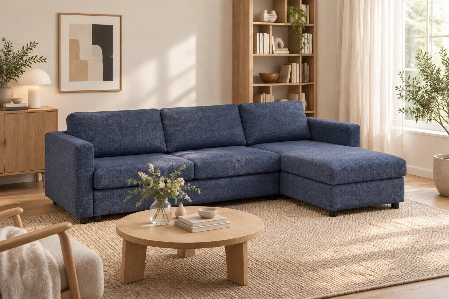 Sovesofa mySOFABED Saga med sjeselong 140