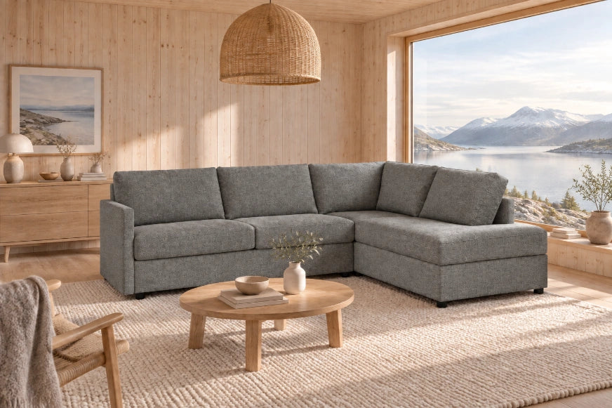 Savoy åpen ende i nordisk hytte