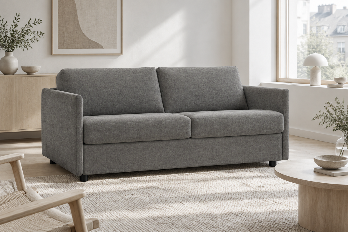 Hovden mySOFABED Savoy 140 i moderne nordisk leilighet