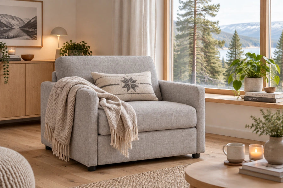 Sovesofa mySOFABED Scandic 75