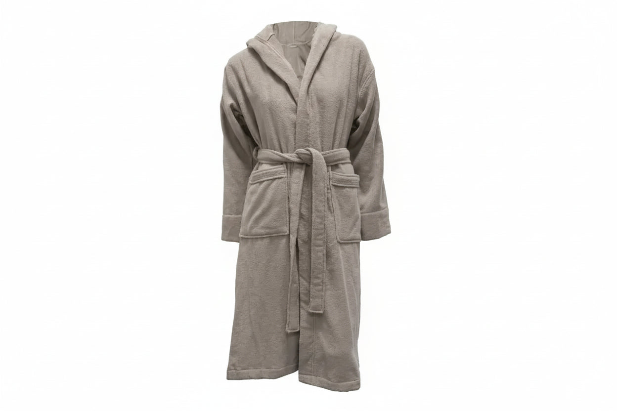Halvor Bakke St. Paul Badekåpe Beige Bedtime.no Halvor Bakke.