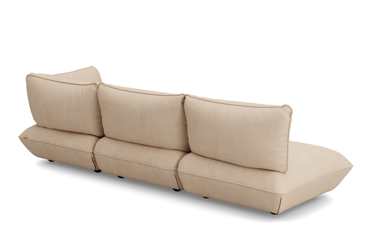 Fatboy Sumo Corner Sofa Cord beige – høyrevendt, bilde 4