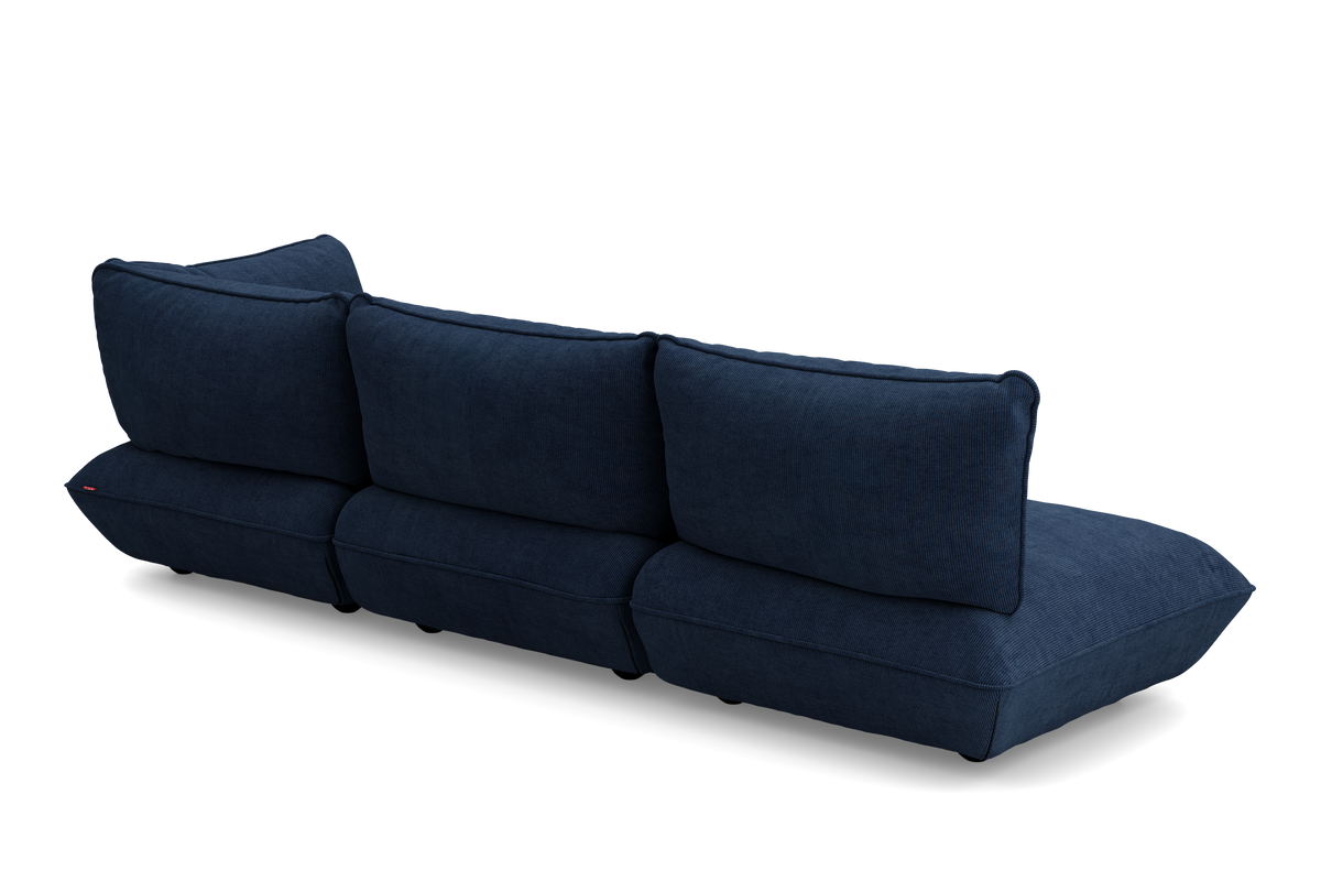 Fatboy Sumo Corner Sofa Cord deep-blue – høyrevendt, bilde 4