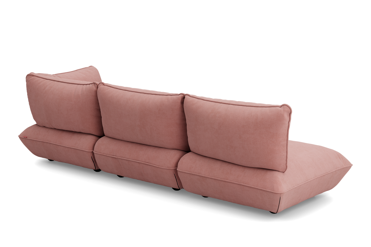 Fatboy Sumo Corner Sofa Cord soft-pink – høyrevendt, bilde 4