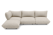 Fatboy Sumo corner-sofa Bouclé Beige – produktvinkel 1