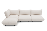 Fatboy Sumo corner-sofa Bouclé Creme – produktvinkel 1