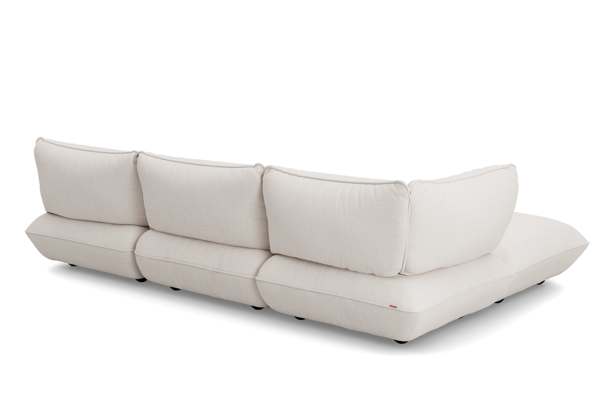 Fatboy Sumo corner-sofa Bouclé Creme – produktvinkel 3