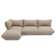 Fatboy Sumo Corner Sofa Bouclé Brown – produktbilde