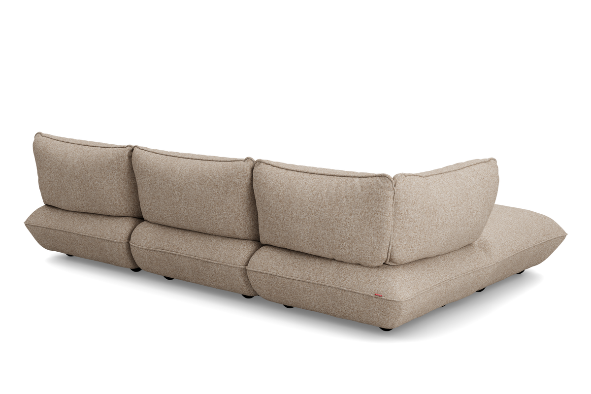 Fatboy Sumo Corner Sofa Bouclé Brown – produktbilde