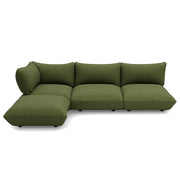 Fatboy Sumo corner-sofa Bouclé Leaf Green – produktbilde 1
